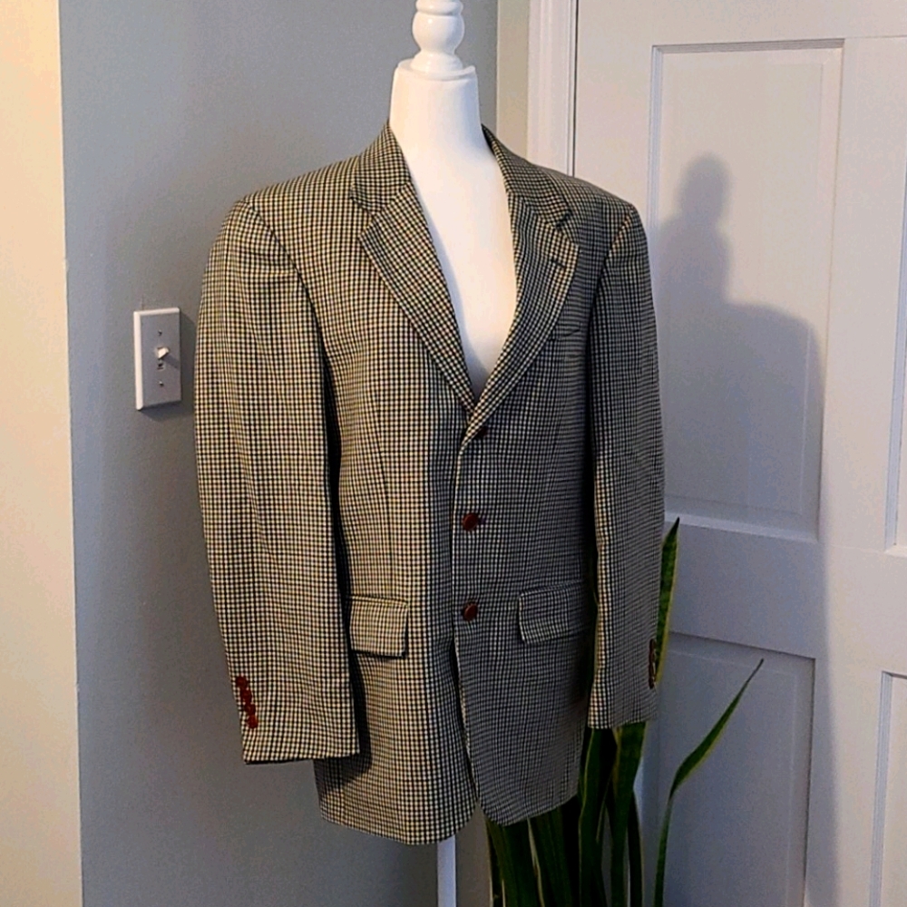 Mens, Nautica Sports Blazer 38R, 100% Wool
